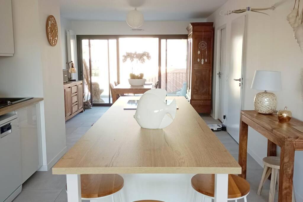 Loft Standing 100 M2 A 200 Metres De La Plage Apartment Lacanau Exterior foto
