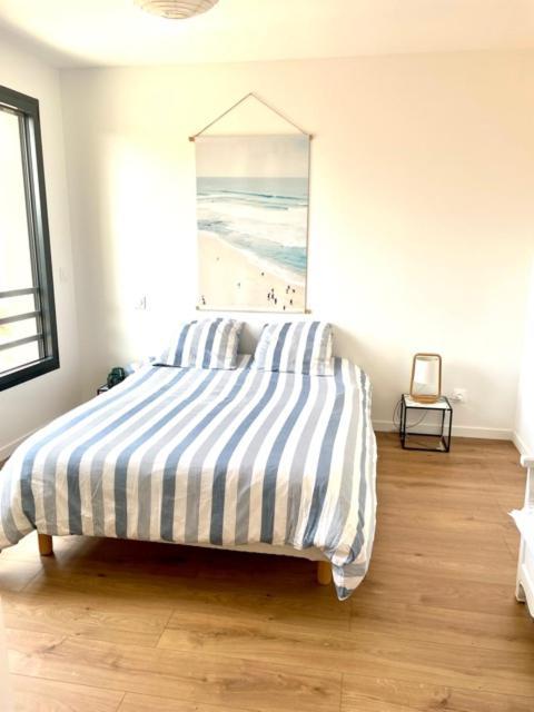Loft Standing 100 M2 A 200 Metres De La Plage Apartment Lacanau Exterior foto