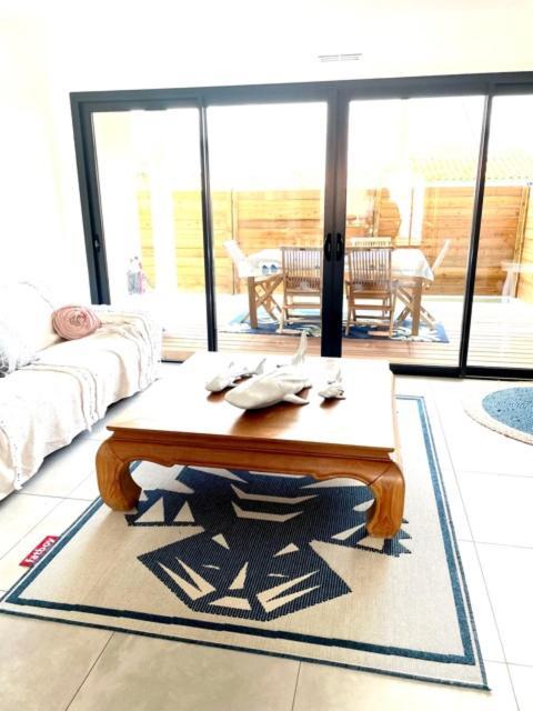 Loft Standing 100 M2 A 200 Metres De La Plage Apartment Lacanau Exterior foto